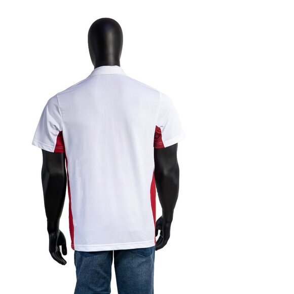 UNISEX POLO ASPIRE, POLO CONTRAST WITH MATCHING MESH - Picture 2 of 7